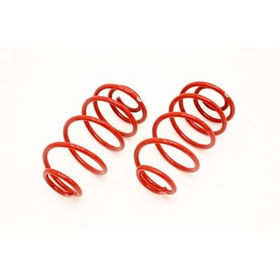 BMR 1" REAR LOWERING SPRINGS - RED (67-72 A-BODY) - eliteracefab.com