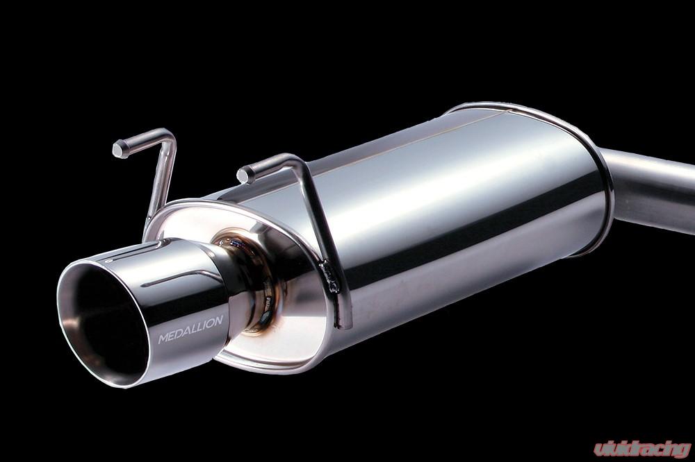 Revel Medallion Touring-S Catback Exhaust - Dual Muffler / Rear Section 06-13 Lexus IS250 AWD/RWD - eliteracefab.com