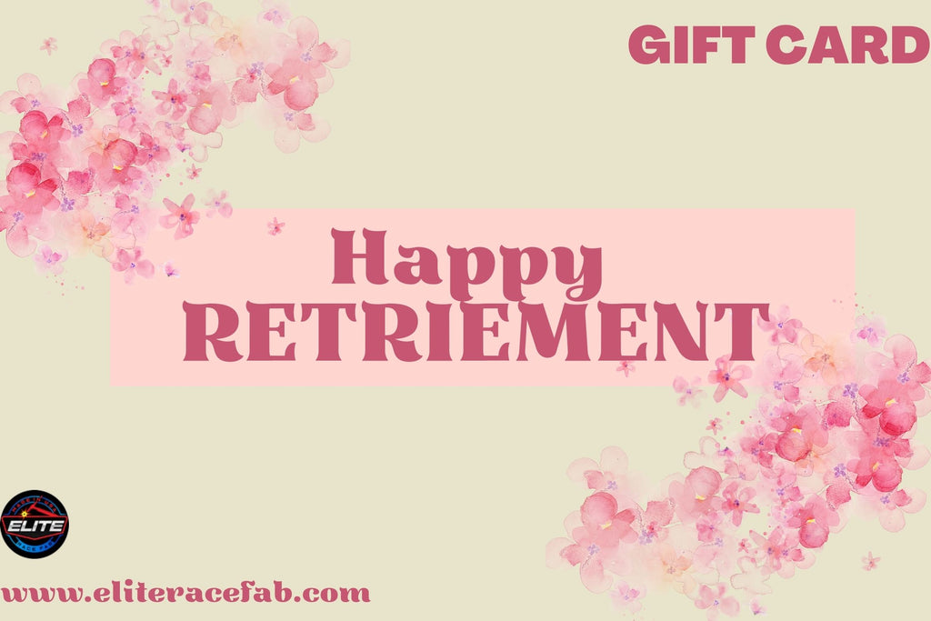 Retriement Gift Card