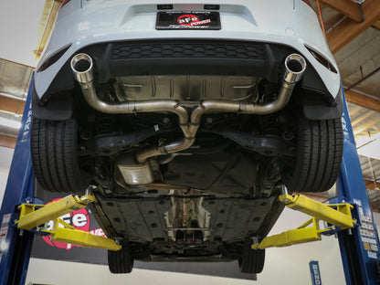 aFe MACHForce XP 3in-2.5in SS Exhaust Cat-Back 15-17 Volkswagen GTI (MKVII) L4-2.0L (t) - Polished aFe