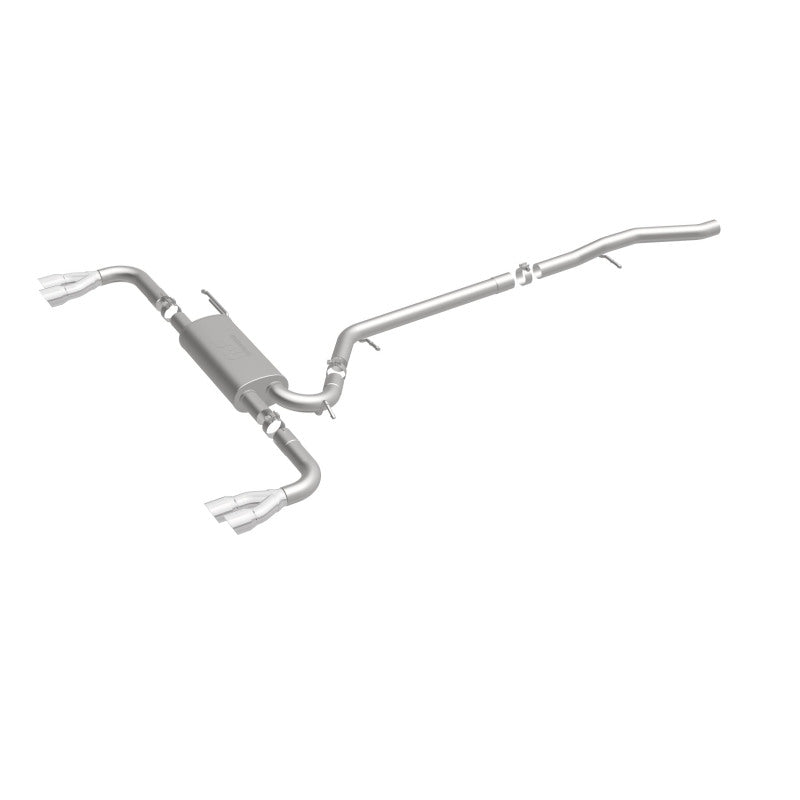 MagnaFlow 15-17 GMC Terrain V6 3.6L 409SS Cat-Back Exhaust Quad Split Rear with 3in Polished Tips Magnaflow
