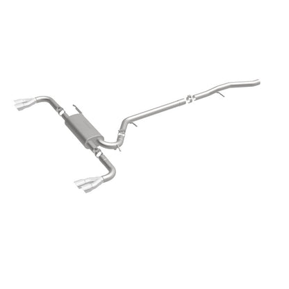 MagnaFlow 15-17 GMC Terrain V6 3.6L 409SS Cat-Back Exhaust Quad Split Rear with 3in Polished Tips Magnaflow