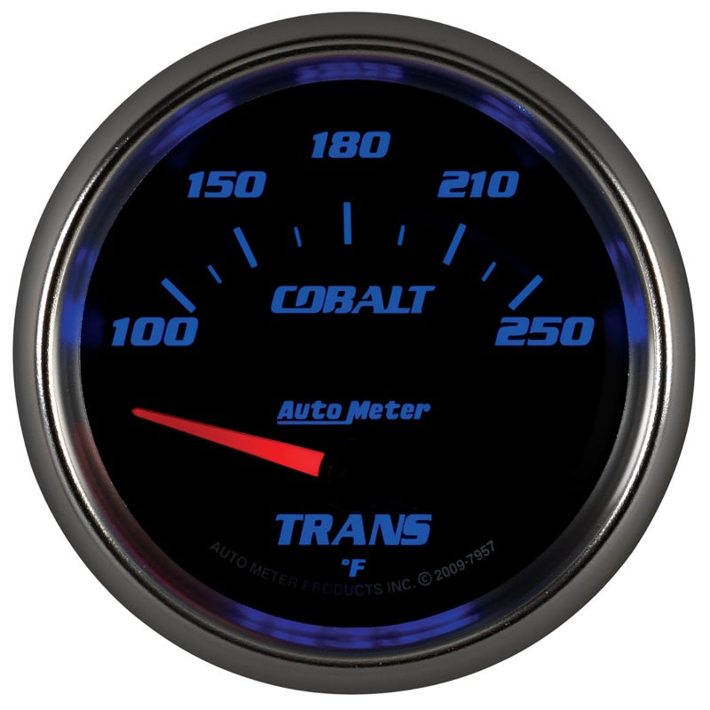 Autometer Cobalt 66.7mm Transmission Temperature Gauge 7957