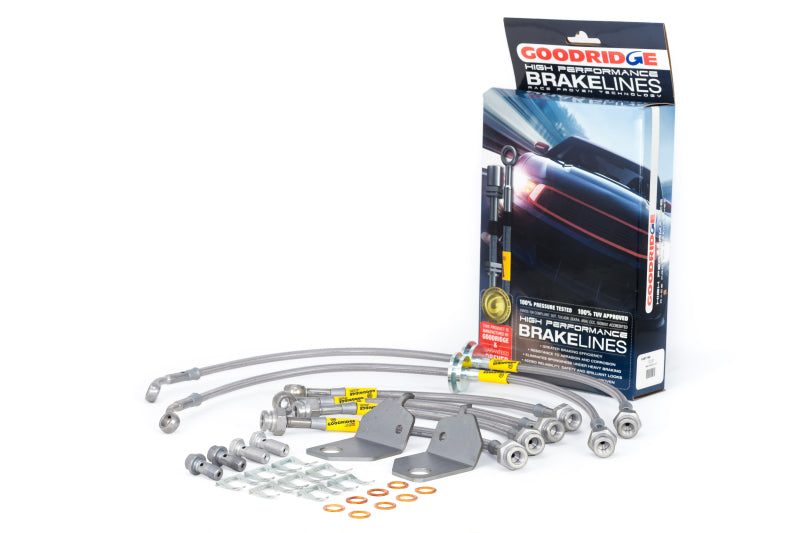 Goodridge 04 Pontiac GTO Brake Lines - eliteracefab.com