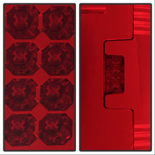 Load image into Gallery viewer, Spyder Ford F150 side 97-03/F250/350 Duty 99-07 LED Tail Lights Red Clear ALT-YD-FF15097-LED-RC - eliteracefab.com