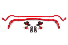 Load image into Gallery viewer, BMR 08-19 Dodge Challenger Front/Rear Hollow 38mm/25mm Sway Bar Kit w/ Bushings - Red - eliteracefab.com