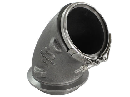 aFe BladeRunner Turbocharger Turbine Elbow Replacement Ford 99.5-03 7.3L TD - eliteracefab.com