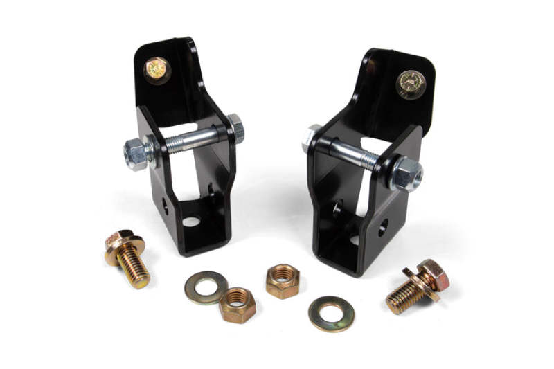 Rear Shock Extension Brackets 18-21 Jeep Wrangler JL