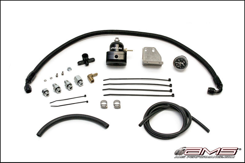 AMS Performance Fuel Pressure Regulator Kit | 2008-2015 Mitsubishi Evo 10 - eliteracefab.com