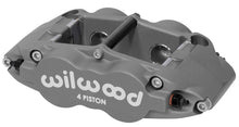 Load image into Gallery viewer, Wilwood Caliper-Forged Superlite 4R 1.25/1.25in Pistons 1.25in Disc - eliteracefab.com