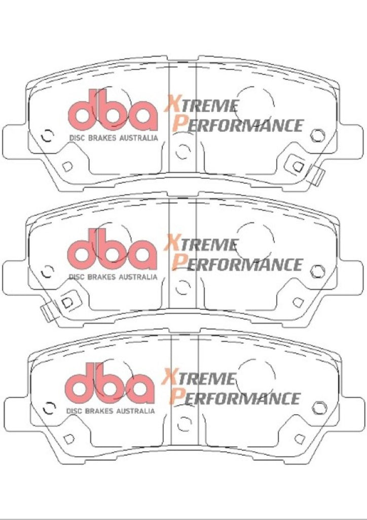 DBA Extreme Performance Rear Brake Pads - DB9022XP