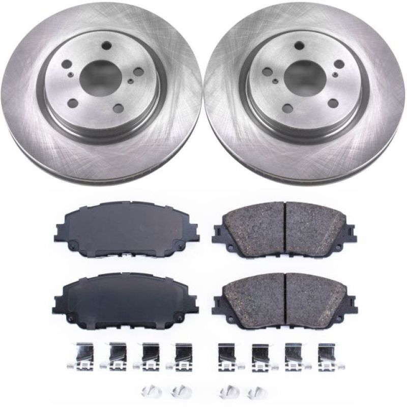 Power Stop 2019 Toyota Avalon Front Autospecialty Brake Kit - eliteracefab.com