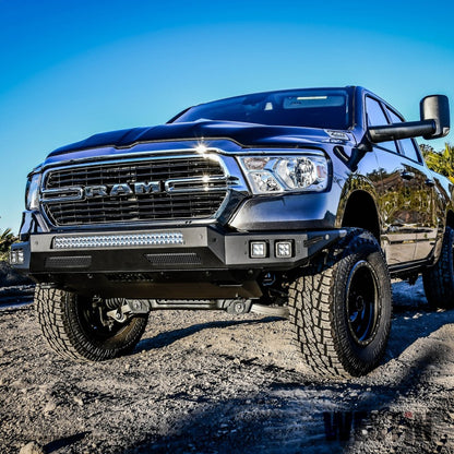 Westin 2019 Dodge Ram 1500 ( Excludes 1500 Classic & Rebel Models ) Pro-Mod Front Bumper - eliteracefab.com