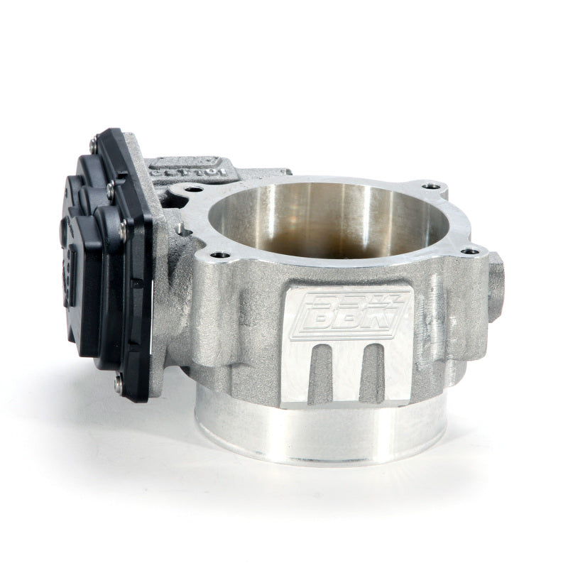 BBK 11-14 Mustang 5.0 Boss 302 Ford F Series 5.0 85mm Throttle Body BBK Power Plus Series - eliteracefab.com