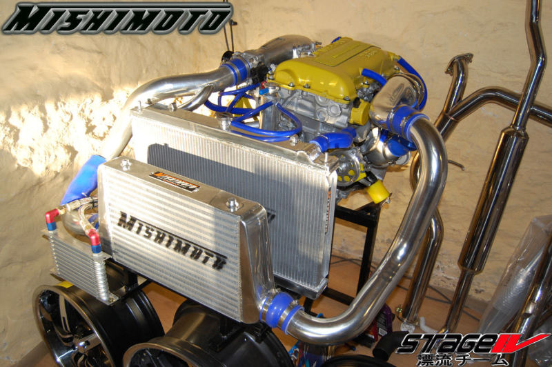 Mishimoto 95-98 Nissan 240sx S14 SR20DET Aluminum Radiator - eliteracefab.com