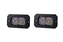 Load image into Gallery viewer, Diode Dynamics Stage Series 2in LED Pod Sport - White Combo Flush RBL (Pair)