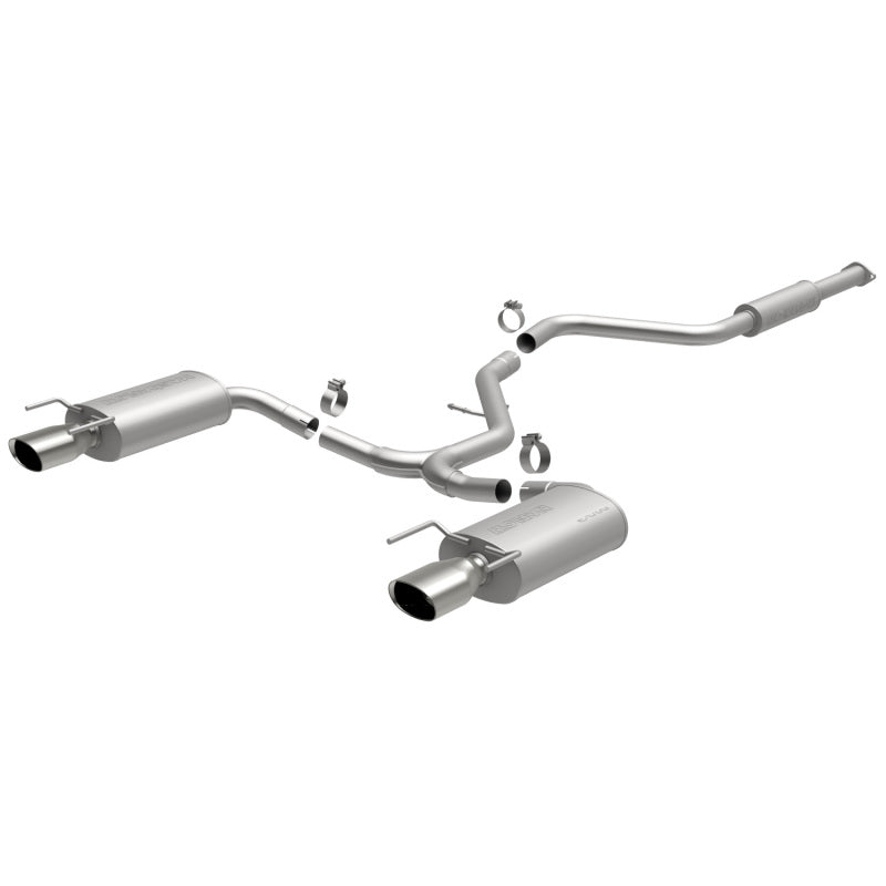 MagnaFlow 11 Buick Regal L4 (Excl. GS Model) Dual Split Rear Exit SS Cat-Back Performance Exhaust - eliteracefab.com