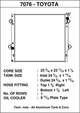 Load image into Gallery viewer, CSF High Performance Radiator Toyota FJ Cruiser | 4Runner 2003-2014 - eliteracefab.com