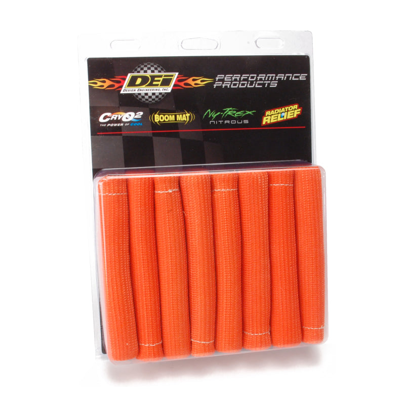 DEI Protect-A-Boot - 6in - 8-pack - Orange