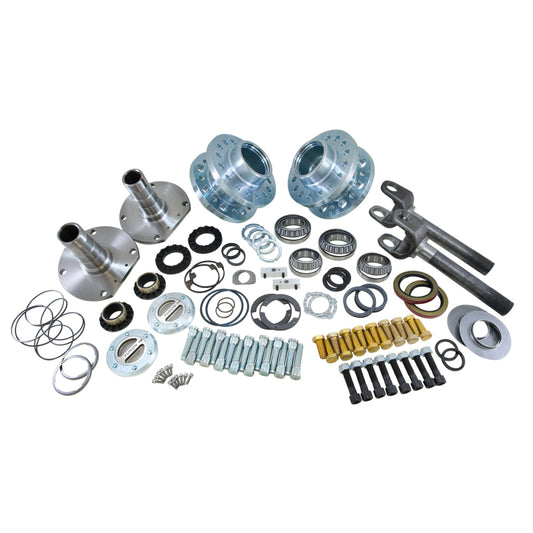 Yukon Spin Free Locking Hub Conversion Kit for 2009 Dodge 2500/3500 DRW Yukon Gear & Axle