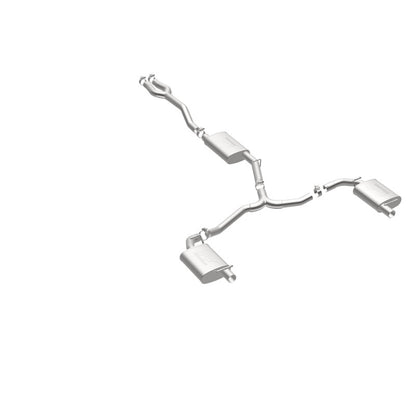 MagnaFlow Cat-Back SS Dual Split Rear Exit 2015 Dodge Charger/Chrysler 300C 3.6L V6 (Uses OEM Tips) Magnaflow