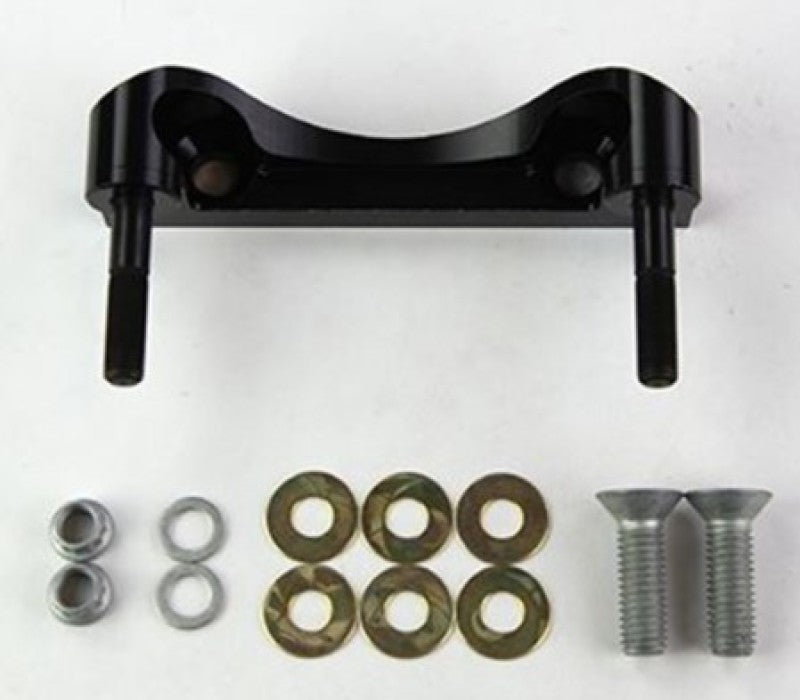 Wilwood Caliper Mounting Kit w/Bracket-Billet Narrow Dynalite Radial Mount 10.50in Rotor Sprint Wilwood