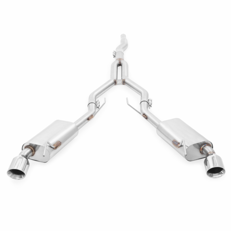 Mishimoto 2015-2016 Ford Mustang 2.3L EcoBoost Stainless Steel Cat-Back Exhaust - eliteracefab.com