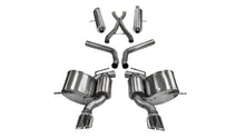 Load image into Gallery viewer, Corsa 12-14 Jeep Grand Cherokee 6.4L V8 Polished Sport Cat-Back Exhaust - eliteracefab.com