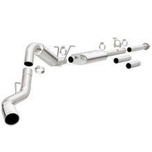 Load image into Gallery viewer, MagnaFlow Stainless Cat-Back Exhaust 2015 Chevy Silverado 2500HD 6.0L P/S Rear Exit 5in - eliteracefab.com