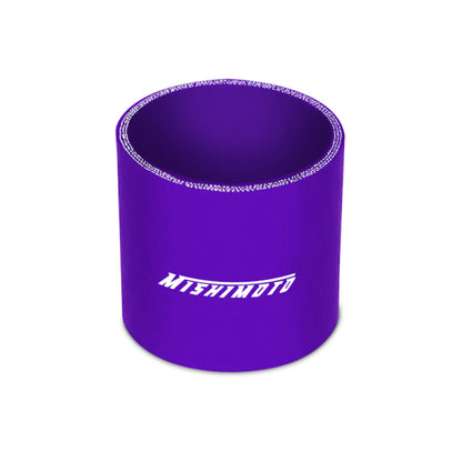 Mishimoto 2.5in. Straight Coupler Purple - eliteracefab.com