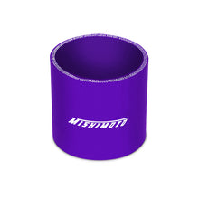 Load image into Gallery viewer, Mishimoto 2.5in. Straight Coupler Purple - eliteracefab.com