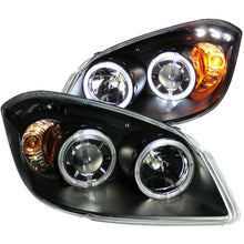 Load image into Gallery viewer, ANZO USA Chevrolet Cobalt Projector Headlights W/ Halo Black W/ Led; 2005-2010 - eliteracefab.com