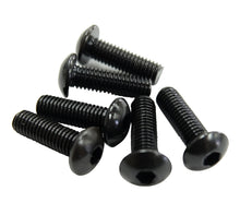 Load image into Gallery viewer, NRG Steering Wheel Screw Kit Upgrade Black Flat - eliteracefab.com