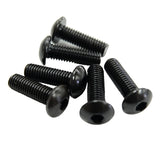 NRG Steering Wheel Screw Kit Upgrade Black Flat - SWS-100BK