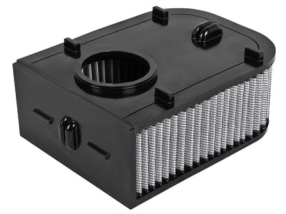 aFe MagnumFLOW Pro DRY S OE Replacement Filter 15-18 Porsche Macan S/GTS V6-3.0L (tt) - eliteracefab.com