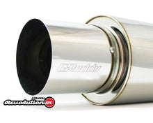 Load image into Gallery viewer, GReddy Universal 2.5&quot; Revolution RS Muffler with Replaceable Tips - eliteracefab.com