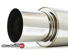GReddy Universal 3.0" Revolution RS Muffler with Replaceable Tips - eliteracefab.com
