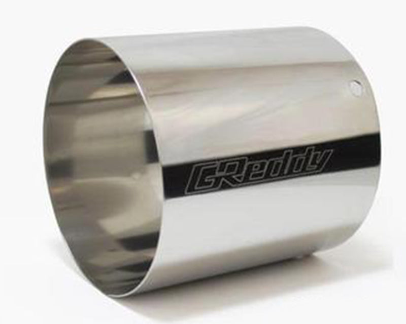 GReddy Revolution RS Universal Stainless Steel Exhaust Tip Evolution RS - 103mm - eliteracefab.com