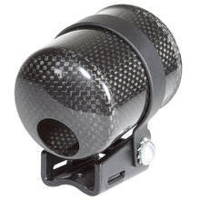 Load image into Gallery viewer, AutoMeter GAUGE MOUNT; 2 1/16in.; PEDESTAL W/CARBON FIBER CUP - eliteracefab.com