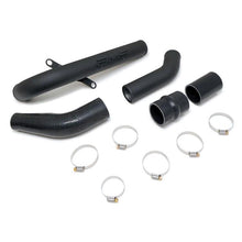 Load image into Gallery viewer, AMS Black Upper Intercooler Pipe / Hot Pipe | 2008-2015 Mitsubishi Evo X - eliteracefab.com