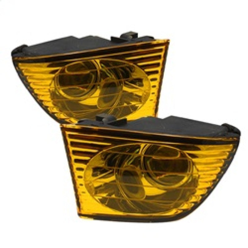 Spyder Lexus IS300 01-05 OEM Fog Lights wo/switch Yellow FL-LIS01-Y - eliteracefab.com