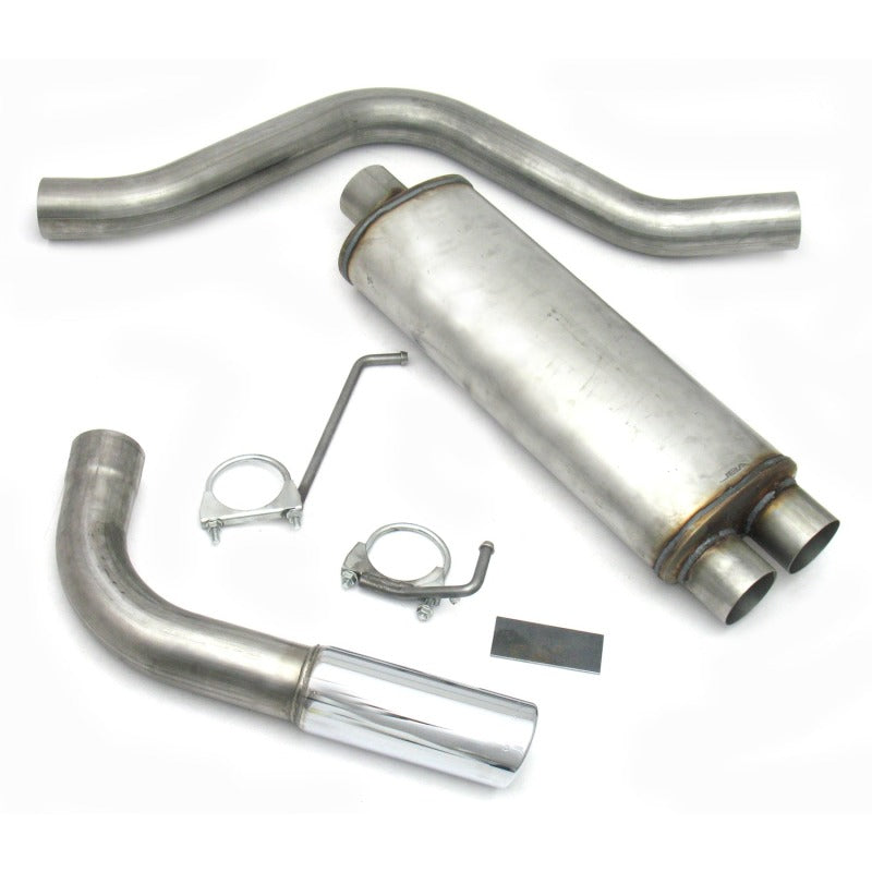 JBA 00-06 Chevrolet Avalanche/Suburban 6.0L/8.1L 409SS Pass Side Single Exit Cat-Back Exhaust JBA