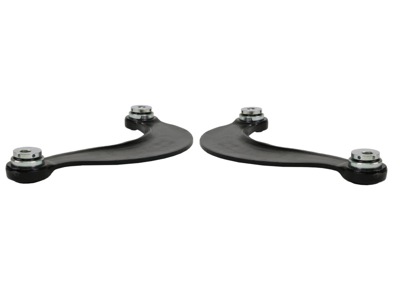 Whiteline 08-18 Ford Focus Heavy Duty Adjustable Rear Upper Control Arm Kit - eliteracefab.com