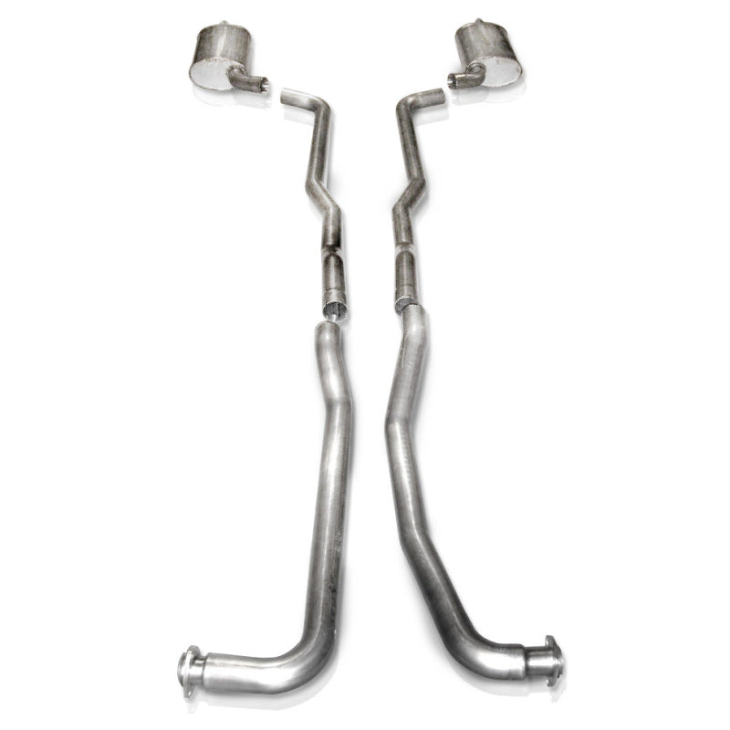 Stainless Works 1964-67 Corvette Exhaust SB 2-1/2in Factory Connect Stainless Works