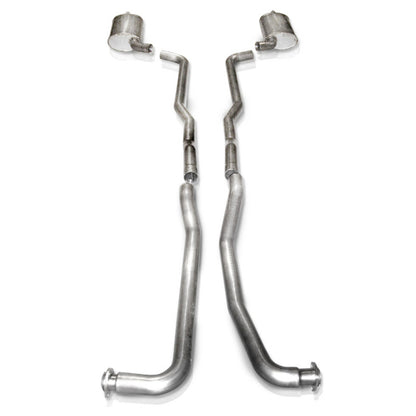 Stainless Works 1964-67 Corvette Exhaust SB 2-1/2in Factory Connect Stainless Works