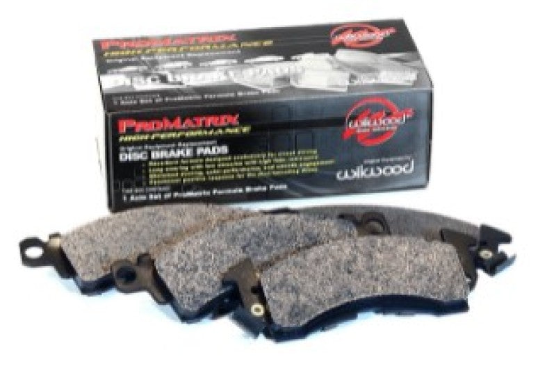 Wilwood Pad Set Promatrix D652 Wilwood
