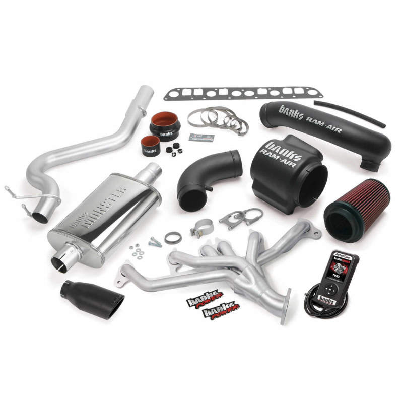 Banks Power 04-06 Jeep 4.0L Wrangler  SS Single Exhaust