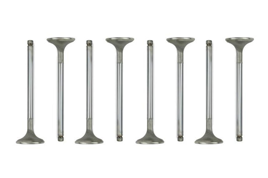 MANLEY 11171-8 Race Series Valves Exhaust Set of 8 - eliteracefab.com