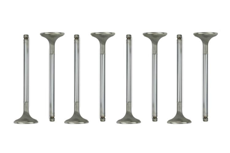 MANLEY 11171-8 Race Series Valves Exhaust Set of 8 - eliteracefab.com