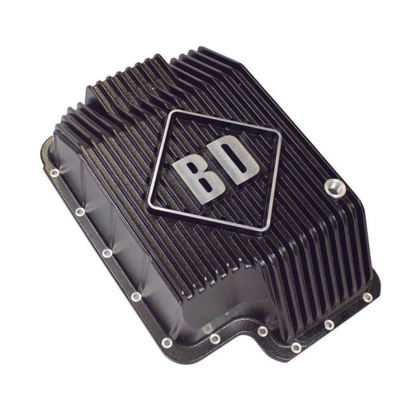 BD Diesel Deep Sump Trans Pan - 1989-2010 Ford E4OD/4R100/5R110 - eliteracefab.com